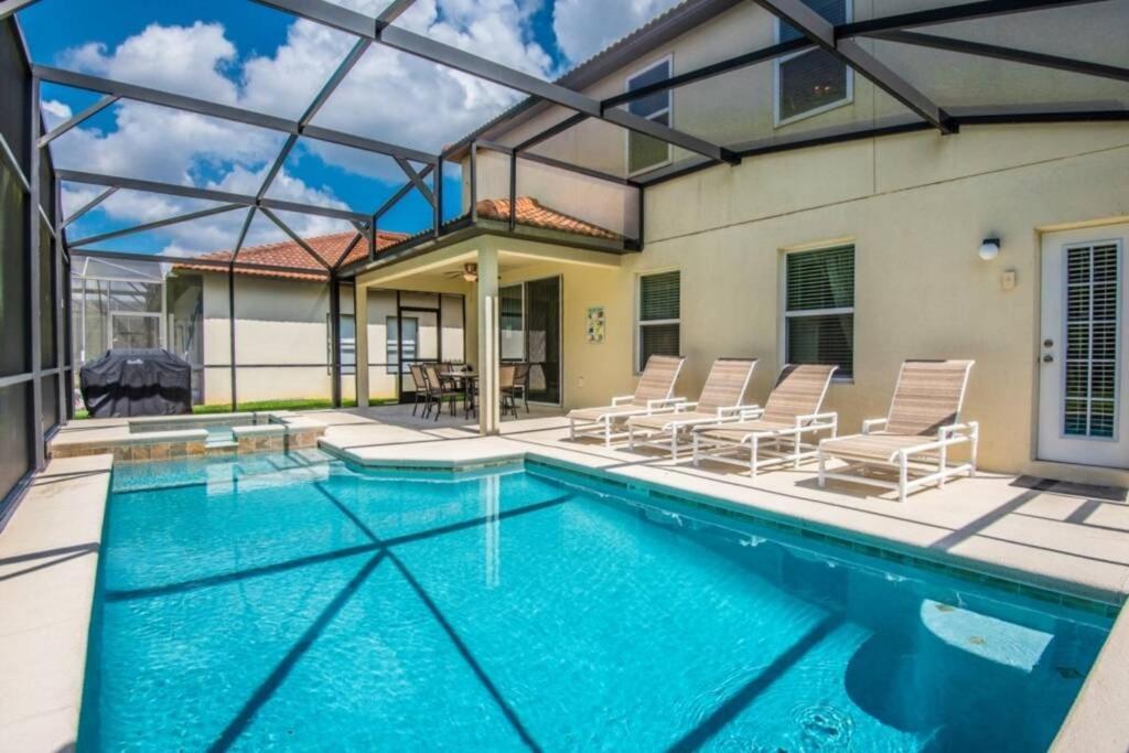 Tuscany At Westside Luxury 5 Bed, 4 Bath Villa Near Disney Kissimmee Εξωτερικό φωτογραφία